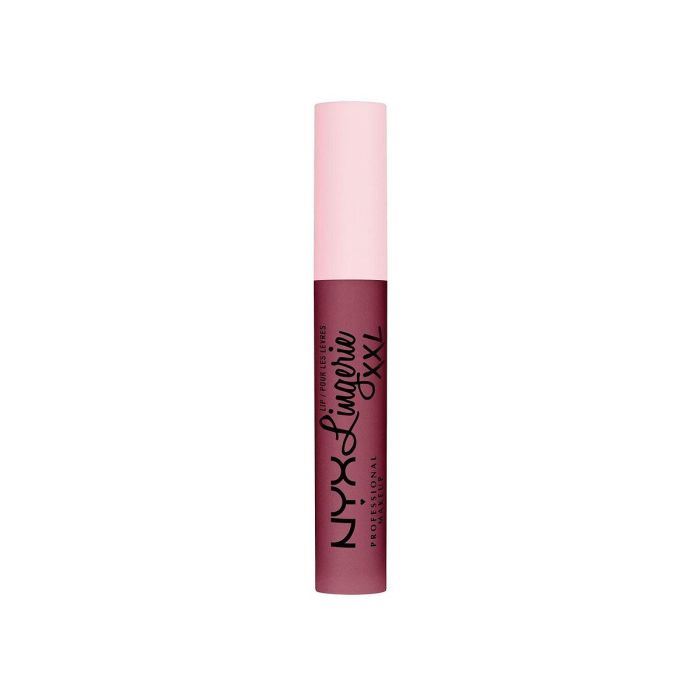 NYX PROFESSIONAL MAKE UP Lingerie XXL Pintalabios de Larga Duración con Acabado Mate - Rosa NYX PROFESSIONAL MAKE UP Lingerie XXL Pintalabios de Larga Duración con Acabado Mate - Rosa
