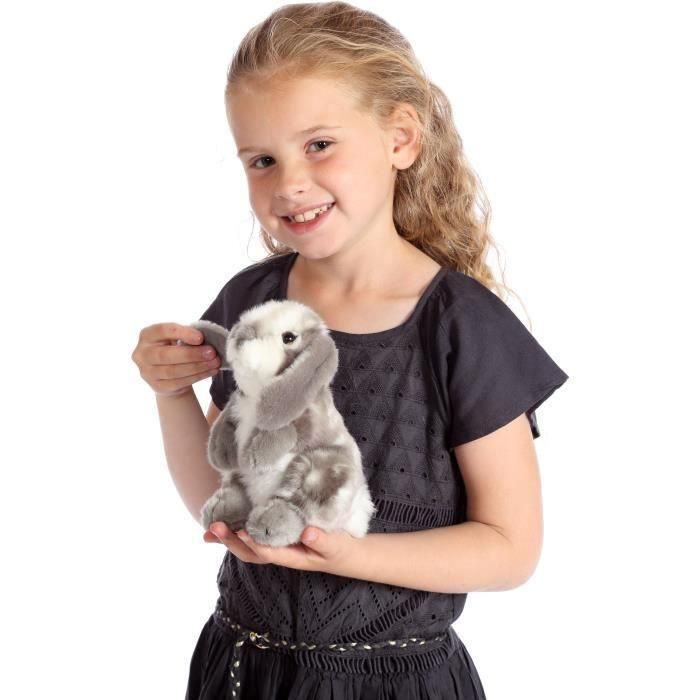 Peluche - Gipsy Toys - Conejo Aries - 18cm - Gris 1 Peluche - Gipsy Toys - Conejo Aries - 18cm - Gris 1