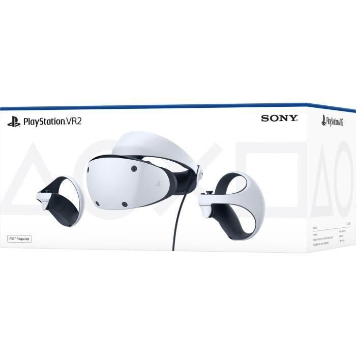 Sony PlayStation VR2 Auriculares de realidad virtual Sony PlayStation VR2 Auriculares de realidad virtual