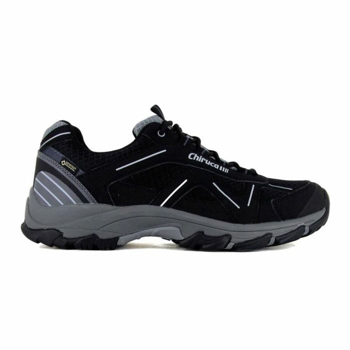 Zapatillas Deportivas Hombre Chiruca Sumatra 03 Gore-Tex  Negro 4