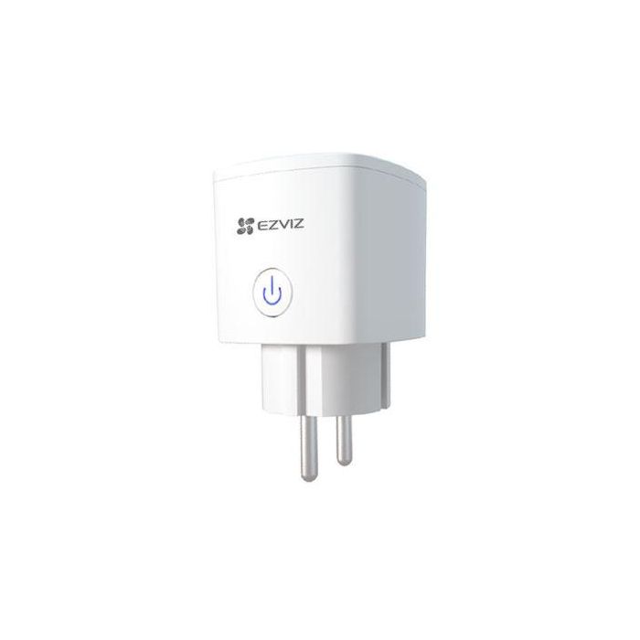 Enchufe Inteligente Ezviz T30-10B-EU 10 A Enchufe Inteligente Ezviz T30-10B-EU 10 A
