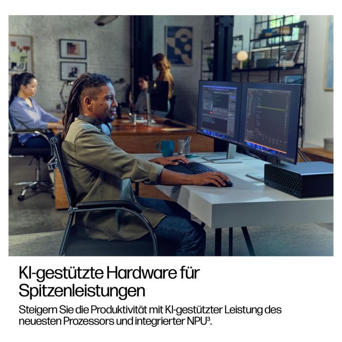 HP EliteDesk 8 SFF G1i CU7-265 Ordenador de Sobremesa 16GB RAM 512GB SSD Windows 11 Pro 7