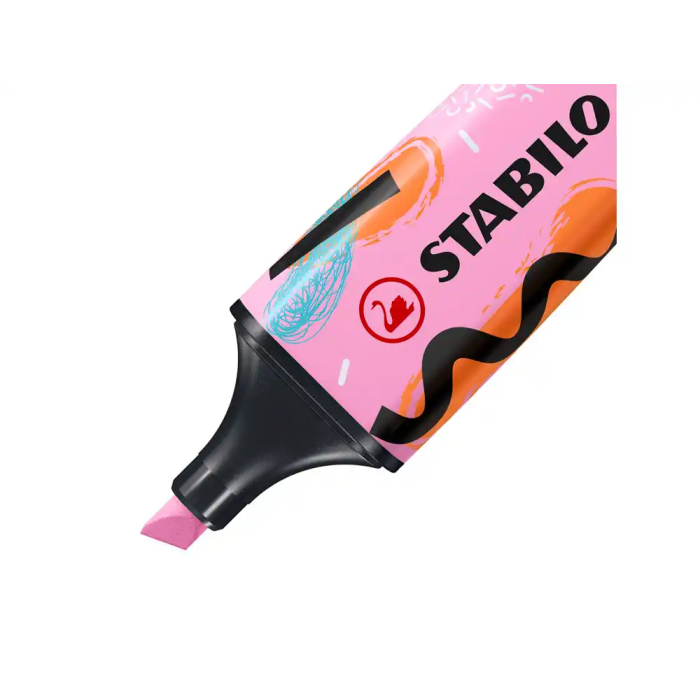 Stabilo Boss Original Rotulador fluorescente pastel by Ju Schnee Fucsia helado 5