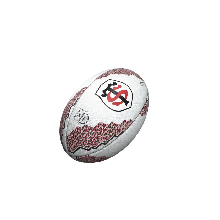 Gilbert GIL5024686343942 Balón de Rugby Support Toulouse Stadium Talla 5