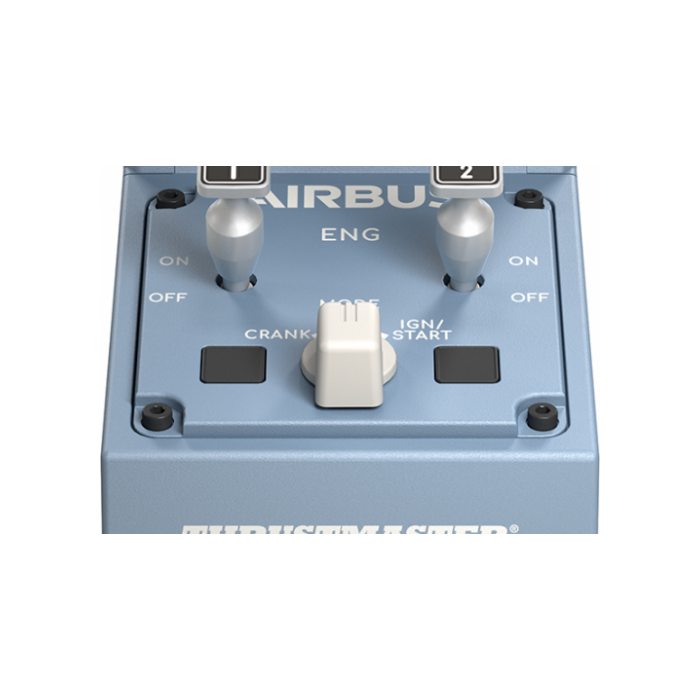 Thrustmaster TCA Quadrant Airbus Edition - Simulador de Vuelo PC, Negro/Azul, 2960840 3