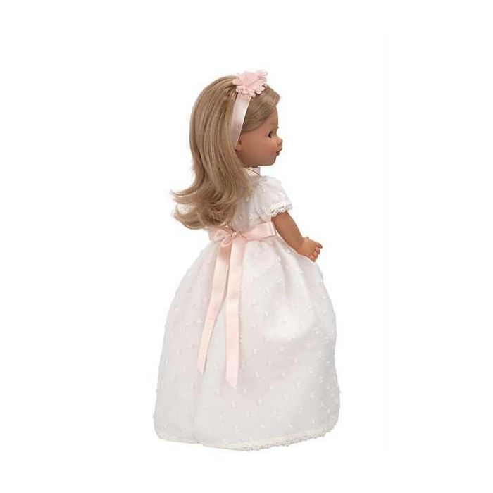 Muñeca comunión rubia (cuerpo y piernas soplado, cabeza y brazos vinyl) 42cm 4 Muñeca comunión rubia (cuerpo y piernas soplado, cabeza y brazos vinyl) 42cm 4