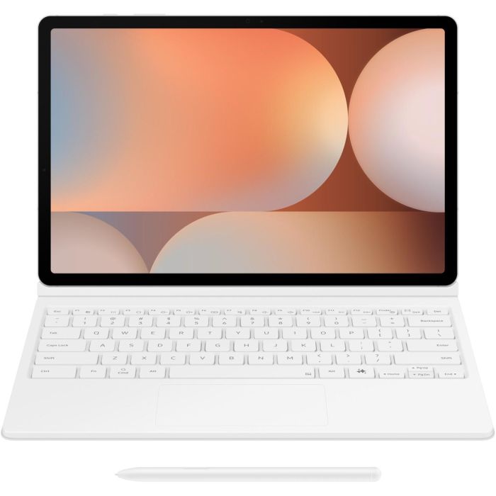 Samsung Book Cover Keyboard für Tab S10+/S9+/S9 FE+ white 9 Samsung Book Cover Keyboard für Tab S10+/S9+/S9 FE+ white 9