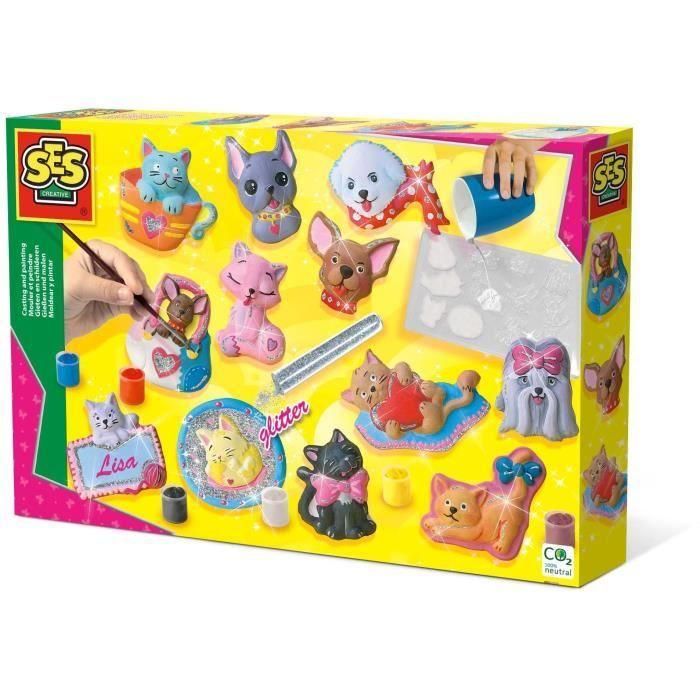SES CREATIVE Yeso para perros y gatos 1 SES CREATIVE Yeso para perros y gatos 1