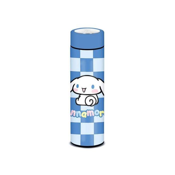 Karactermania Botella Termo Cinnamoroll Vichy 500ml Acero Inoxidable Doble Pared Filtro Té Pantalla LED Temperatura 8h 0 Karactermania Botella Termo Cinnamoroll Vichy 500ml Acero Inoxidable Doble Pared Filtro Té Pantalla LED Temperatura 8h 0