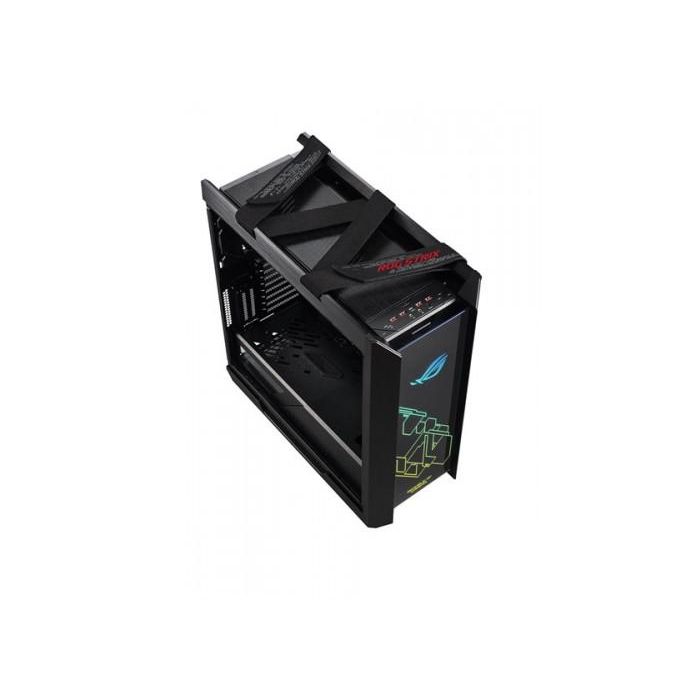 Caja Asus Rog Strix Helios Gx601,Atx Mid Tower,Rgb Vidrio Templado,Aluminio,2X2.5"/3.5"+4X2.5",Fan 3X140Mm+1X140Mm,1Xusb3.1 (Tipo C)+4Usb3.1+Audio+Micro (Negra) 4