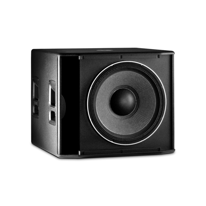 Sistema De Subwoofer Pasivo De 18 Pulgadas 2
