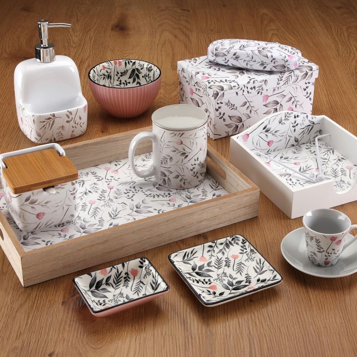Juego de 6 Tazas con Plato Versa Caprice Porcelana 1 Juego de 6 Tazas con Plato Versa Caprice Porcelana 1