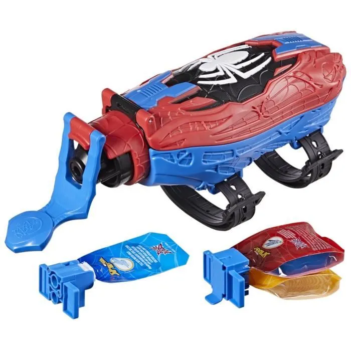 Hasbro Spider-Man Real Webs Ultimate Web Blaster F8734 Lanzador de Telarañas para Niños +5 Años 1