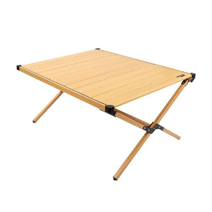 Mesa camping plegable aluminio glamping sabana aktive 88,5x70,5x43cm Mesa camping plegable aluminio glamping sabana aktive 88,5x70,5x43cm