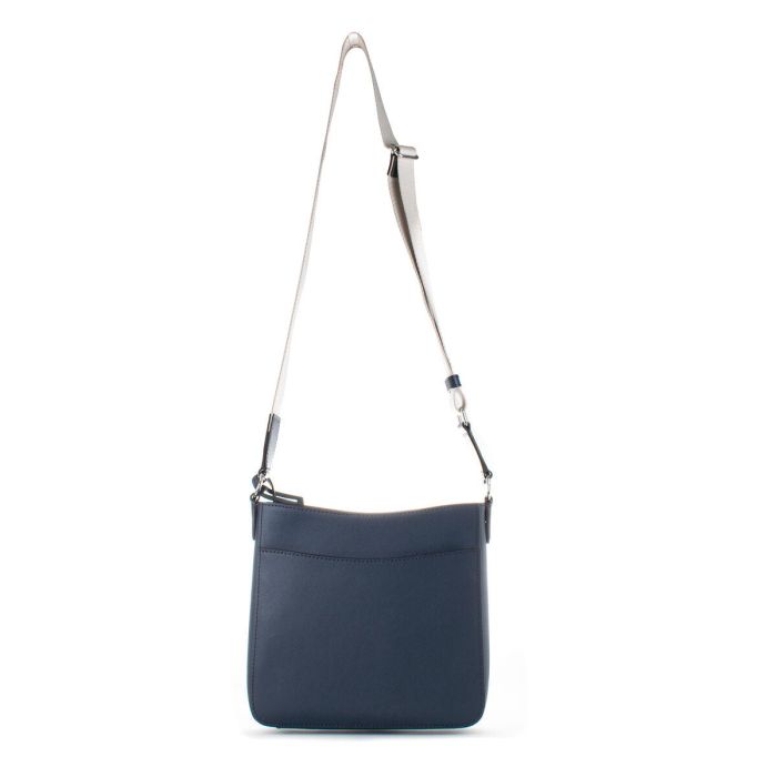 Bolso Bandolera Michael Kors 35T4STVC5L-NAVY Azul 22 x 20 x 7 cm 2 Bolso Bandolera Michael Kors 35T4STVC5L-NAVY Azul 22 x 20 x 7 cm 2