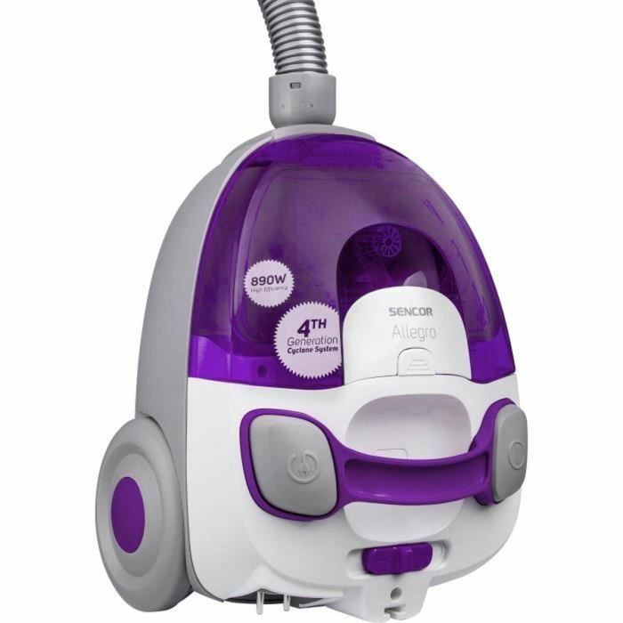 Aspirador Sencor 512VT-EUE2 Violeta 890 W 2