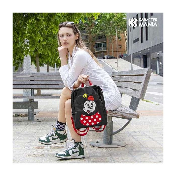 Karactermania Mochila Minnie Mouse Face 28 x 11 x 33 cm 5