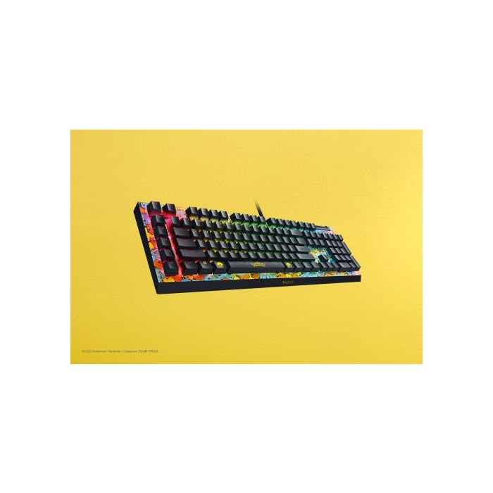 Teclado Razer Blackwidow V4 X Green Switch Pokemon Kanto Starters (Us Layout) (Rz03-04704200-R3M1) 3 Teclado Razer Blackwidow V4 X Green Switch Pokemon Kanto Starters (Us Layout) (Rz03-04704200-R3M1) 3