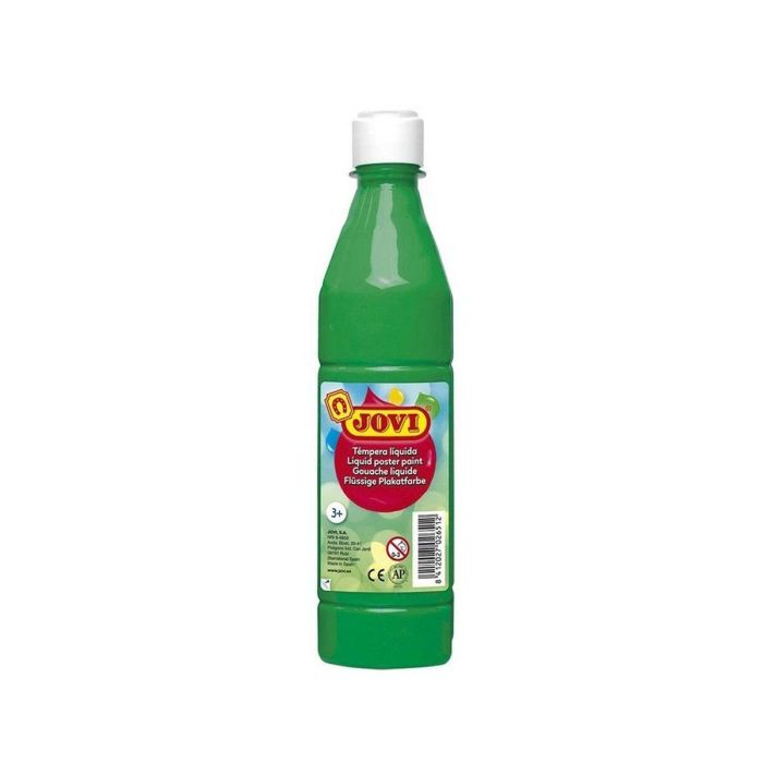 Témpera Jovi Verde 500 ml (12 Unidades) 1