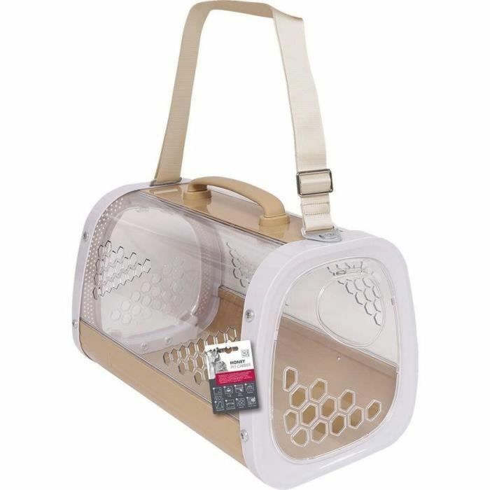 M Pets AUC6953182736363 Bolsa de transporte color Miel/Café