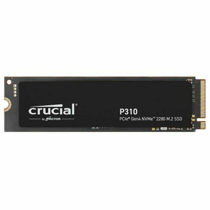 Crucial Disco Duro Interno SSD 4TB M.2 2280 NVMe PCIe 4.0 7100 MB/s Lectura 6000 MB/s Escritura