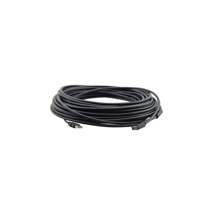 Kramer CA–UAM/UAF–35 Cable USB 2.0 A Negro 10.7 m