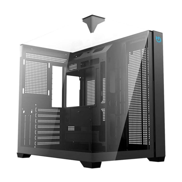 Hiditec SKY Torre PC Gaming ATX/mATX/ITX con Ventana Lateral, Iluminación Multi, USB Tipo C y Filtro Antipolvo - Negro 2 Hiditec SKY Torre PC Gaming ATX/mATX/ITX con Ventana Lateral, Iluminación Multi, USB Tipo C y Filtro Antipolvo - Negro 2