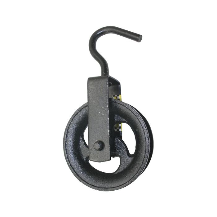 Benson Polea Pozo Negra 120mm Acero, 180kg 0 Benson Polea Pozo Negra 120mm Acero, 180kg 0