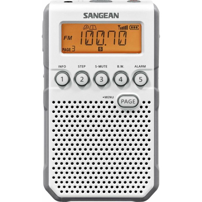 Radio Sangean DT-800 Blanco 0 Radio Sangean DT-800 Blanco 0