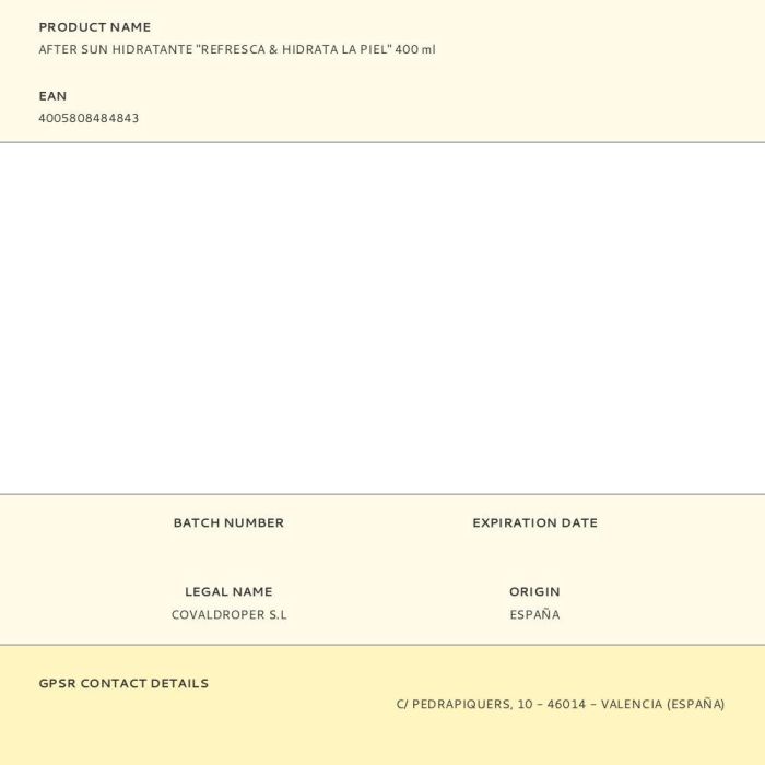 Nivea Loción Hidratante After Sun con Aloe Vera y Aceite de Aguacate, Calma, Refresca y Regenera Piel Corporal 400 ml. Todo Tipo de Piel. 1