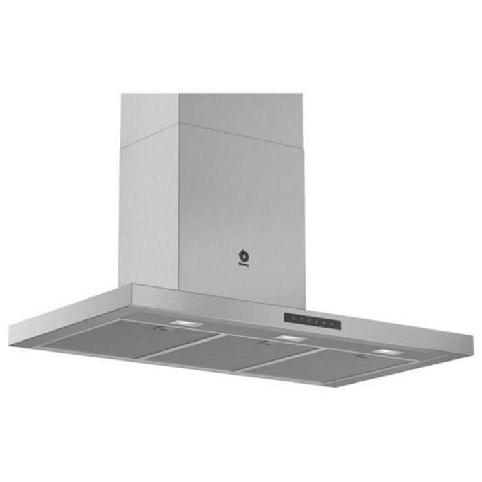 Campana Convencional Balay 3BC997GX 90 cm 721 m³/h 140W A+ Plateado Acero 0 Campana Convencional Balay 3BC997GX 90 cm 721 m³/h 140W A+ Plateado Acero 0