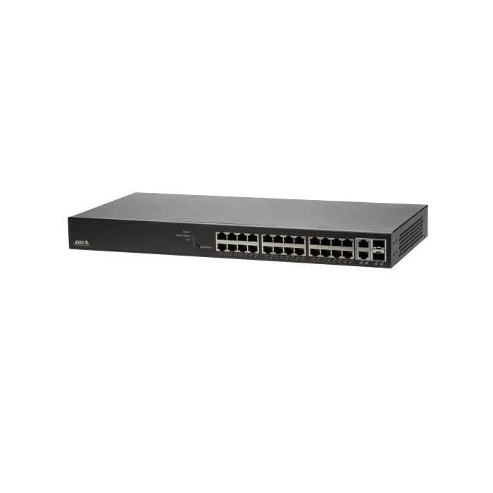 Axis T8524 Switch de Red PoE+ Gigabit 24 Puertos Gestionable para Videovigilancia Axis T8524 Switch de Red PoE+ Gigabit 24 Puertos Gestionable para Videovigilancia