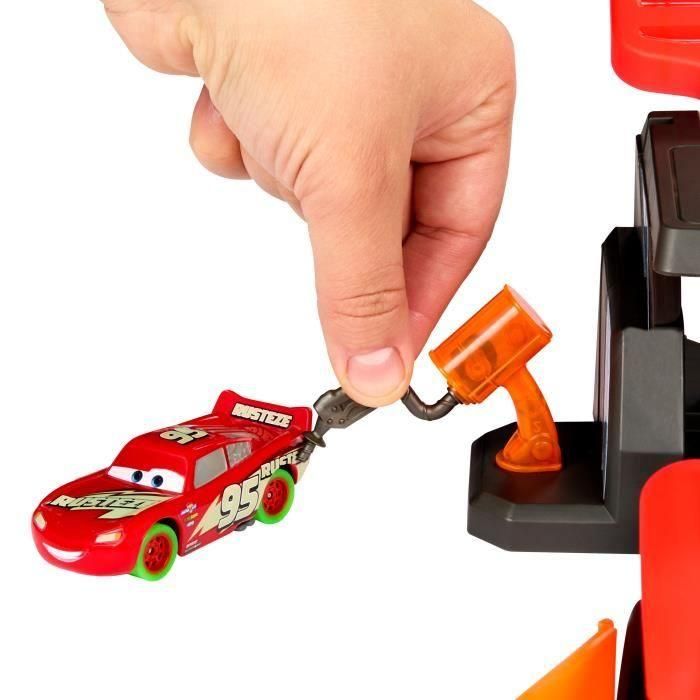 Circuit Glow Racers - Mattel - HPD80 - Juguete de carreras que brilla en la oscuridad para niños a partir de 4 años 2 Circuit Glow Racers - Mattel - HPD80 - Juguete de carreras que brilla en la oscuridad para niños a partir de 4 años 2