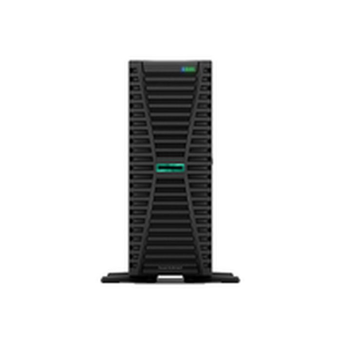 HPE ML350 Gen11 XEON 4514Y Server - 64GB RAM, 8 SFF, MR408i-o, 2x2.4TB HDD, 2x1000W Fuente de Alimentación 1 HPE ML350 Gen11 XEON 4514Y Server - 64GB RAM, 8 SFF, MR408i-o, 2x2.4TB HDD, 2x1000W Fuente de Alimentación 1