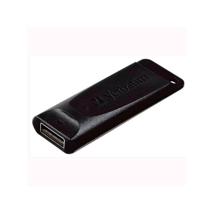 Verbatim Pendrive Store'N'Go Slider 64GB USB 2.0 Negro Verbatim Pendrive Store'N'Go Slider 64GB USB 2.0 Negro