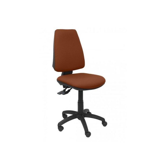 Silla Piqueras Y Crespo Elche S Mecanismo Sincro De Doble Maneta Gran Confortabilidad Regulable En Altura Ruedas De Nylon Asiento Y Respaldo Tapizado Bali Marron