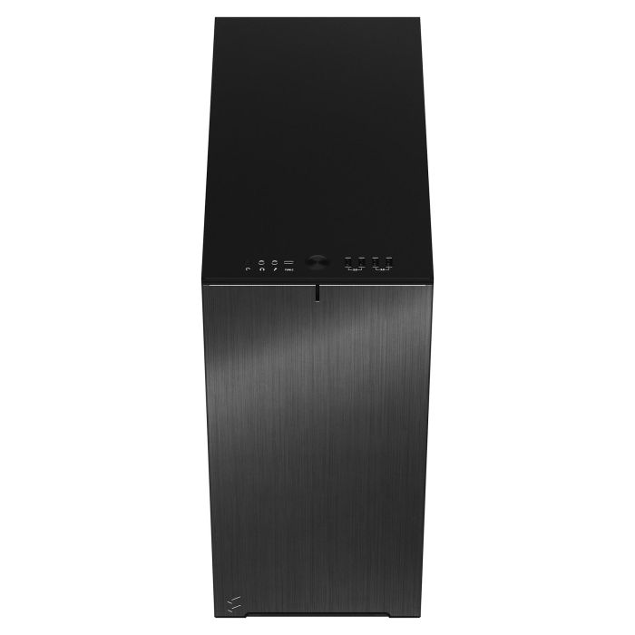 Fractal Design Define 7 Compact Black Midi Tower para PC ATX, Micro-ATX, Micro-ITX, Aluminio y Acero, Hogar/Oficina