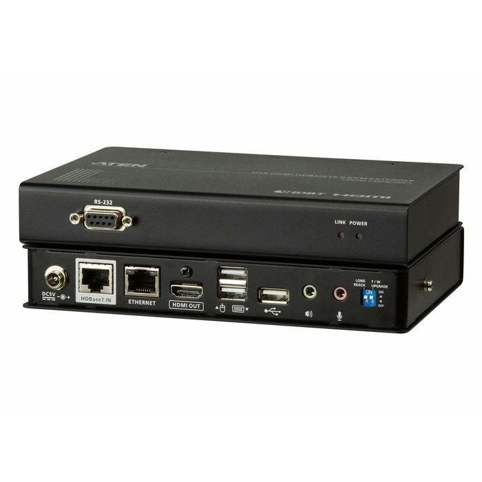 Aten CE820 Extensor KVM USB HDMI HDBaseT 2.0 con Puerto Ethernet, Audio y RS-232, 4K hasta 100m Cat6/150m FHD 0 Aten CE820 Extensor KVM USB HDMI HDBaseT 2.0 con Puerto Ethernet, Audio y RS-232, 4K hasta 100m Cat6/150m FHD 0