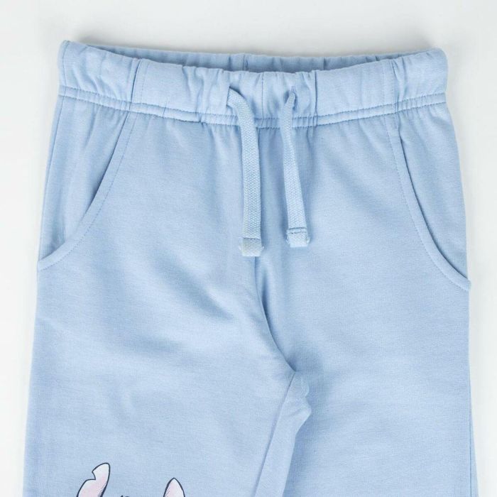 Chándal Infantil Stitch Azul claro 6 Chándal Infantil Stitch Azul claro 6