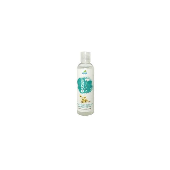 SCHUSSLER NATUR COSMEDICS Agua Micelar Hamamelis 200ml para todo tipo de piel