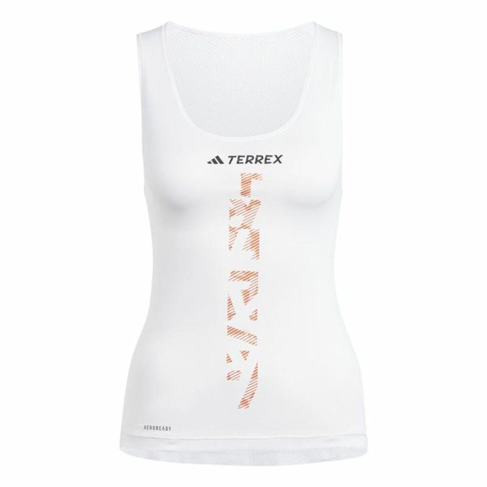 Camiseta de Tirantes Mujer Adidas Terrex Xperior Singlet Blanco 0 Camiseta de Tirantes Mujer Adidas Terrex Xperior Singlet Blanco 0