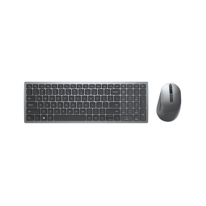 Dell KM7120W keyboard Mouse included RF Wireless + Bluetooth QWERTY Nordic Grey, Titanium Dell KM7120W keyboard Mouse included RF Wireless + Bluetooth QWERTY Nordic Grey, Titanium