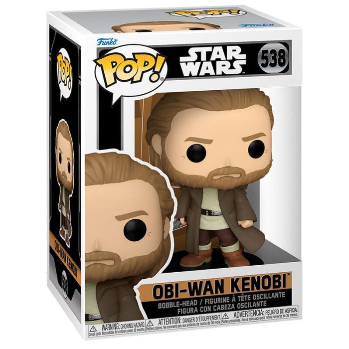 Figura POP Star Wars Obi-Wan - Obi-Wan Kenobi 1