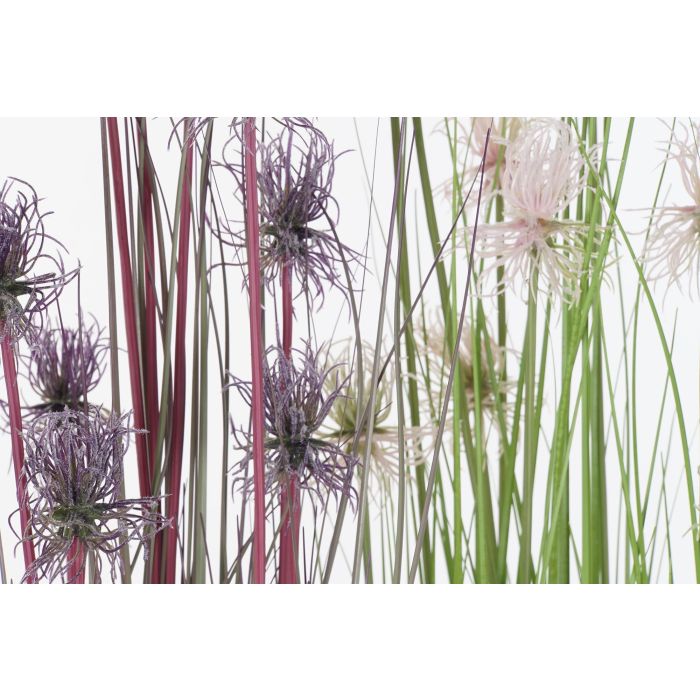 DKD Home Decor Planta Rosa Palo Lila 40 x 150 x 40 cm (2 Unidades) 1