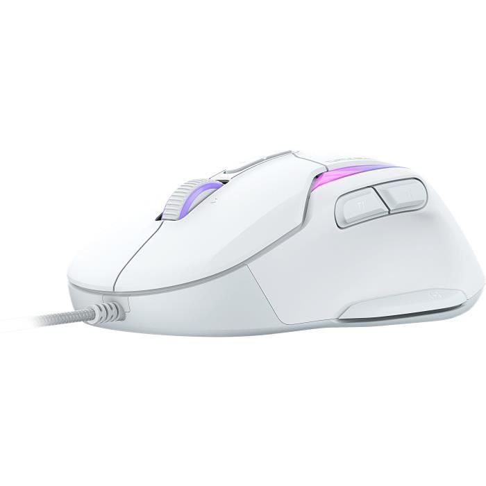 Ratón inalámbrico para juegos - Turtle Beach Kone II - Ultraligero - Blanco, 26.000 DPI, 23 funciones personalizables 1