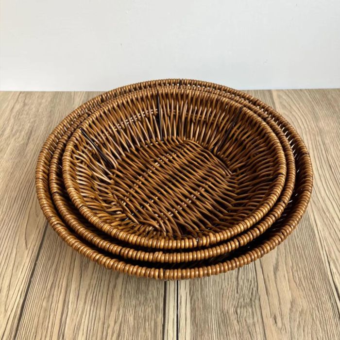 Cesta Pan Redon.Pp Reforzada 20.5Cm My Bar (18 Unidades) 8