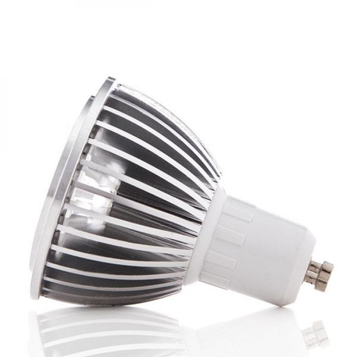 Bombilla LED GU10 7W 660Lm 6000ºK PAR20 Ø60Mm 40.000H [HO-LEDSPOT-G7W-CW] 3
