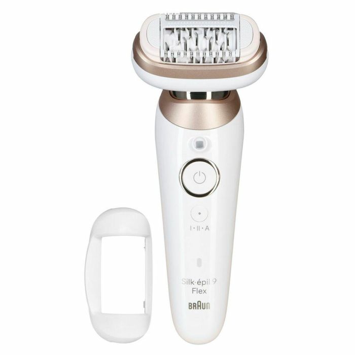 Braun Silk-épil 9 Flex BRA1716478137106 - Depiladora Eléctrica Inalámbrica con 2 Velocidades y 50 Minutos de Autonomía 42
