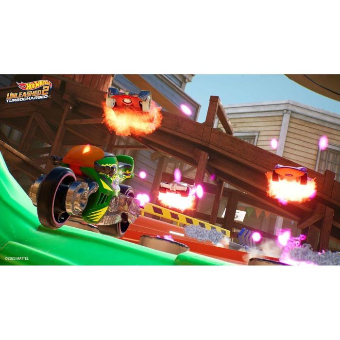 Milestone 8057168508130 Hot Wheels Unleashed 2 Turbocharged - Juego de PS5 - Edición Pure Fire 1 Milestone 8057168508130 Hot Wheels Unleashed 2 Turbocharged - Juego de PS5 - Edición Pure Fire 1