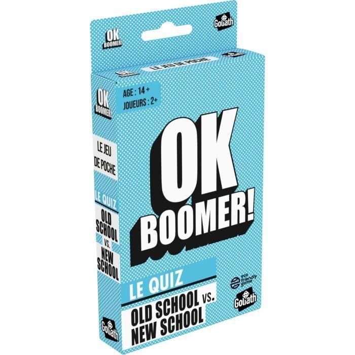 Ok Boomer - Juego de bolsillo - GOLIATH 2